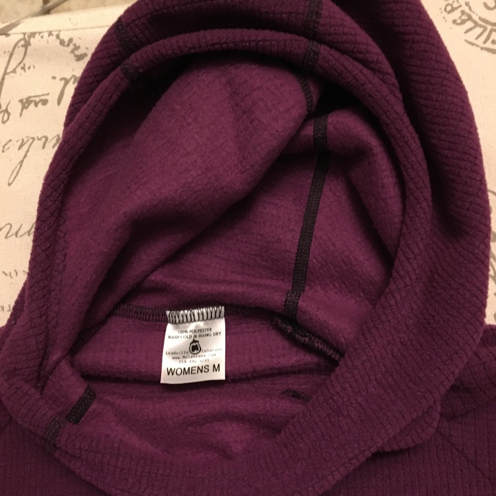 Women’s Melanzana Phlox Medium Micro Grid Fleece